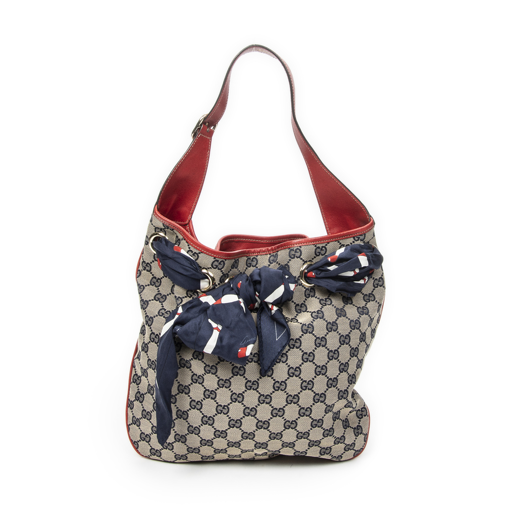 Gucci Small Positano Hobo - Picture 1 of 10